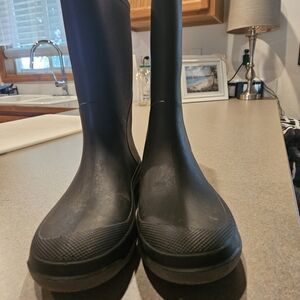 Cat & Jack Black Kids Boots